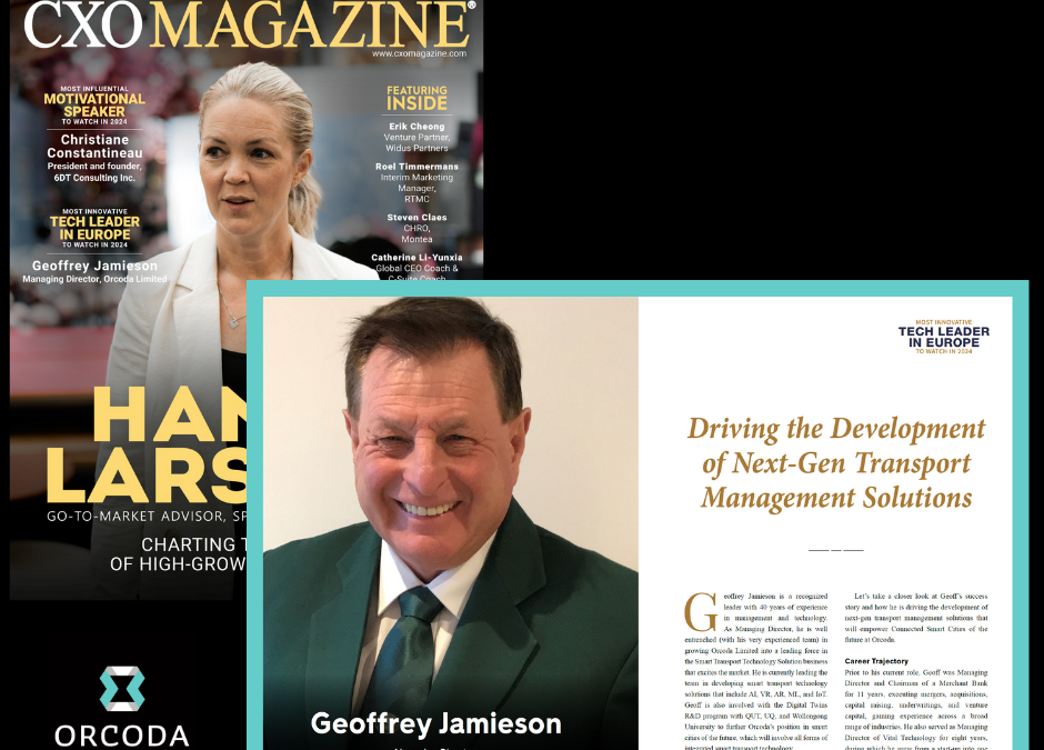 Visit Orcoda at the CTO Conference 2024!